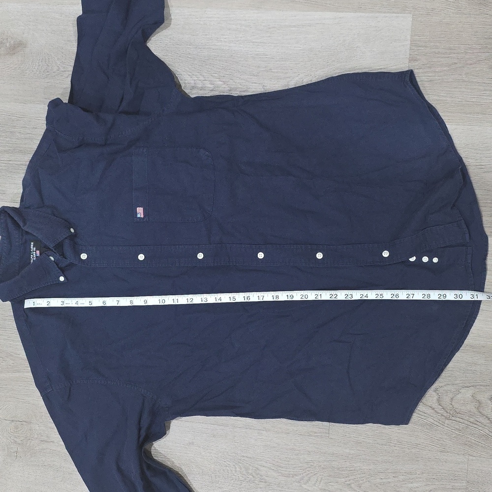 Vintage Ralph Lauren Polo Jean's Button Down - Picture 6 of 7